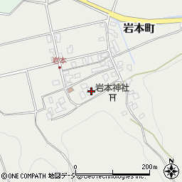 石川県能美市岩本町28周辺の地図