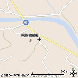 栃木県佐野市飛駒町1192-1周辺の地図