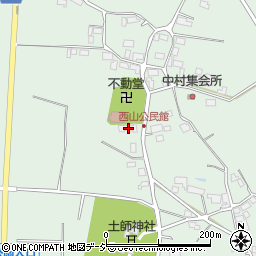 長野県大町市常盤176周辺の地図