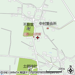 長野県大町市常盤2043周辺の地図