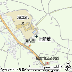 栃木県下都賀郡壬生町上稲葉892周辺の地図