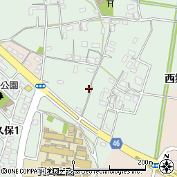 栃木県真岡市西郷16-2周辺の地図