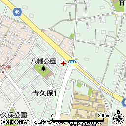 セブンイレブン真岡熊倉店周辺の地図
