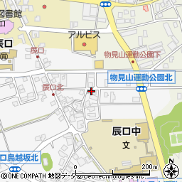 株式会社のむら　辰口支店周辺の地図
