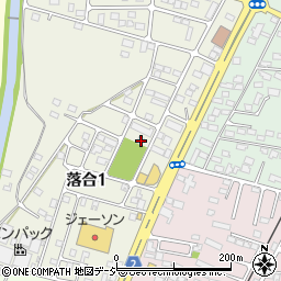 栃木県下都賀郡壬生町落合1丁目14-7周辺の地図