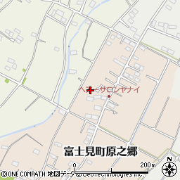 群馬県前橋市富士見町原之郷2384-9周辺の地図