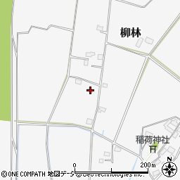 栃木県真岡市柳林394周辺の地図