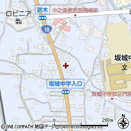 長野県埴科郡坂城町中之条881周辺の地図