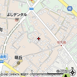 栃木県真岡市熊倉町4809周辺の地図