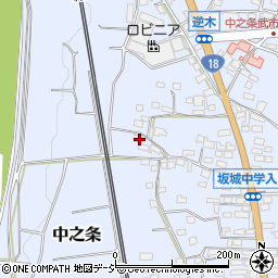 長野県埴科郡坂城町中之条576周辺の地図