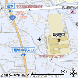 長野県埴科郡坂城町中之条921周辺の地図