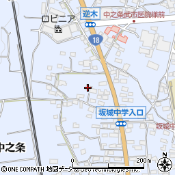 長野県埴科郡坂城町中之条568周辺の地図