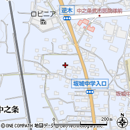 長野県埴科郡坂城町中之条568-2周辺の地図