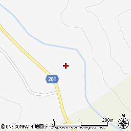 栃木県佐野市白岩町6周辺の地図