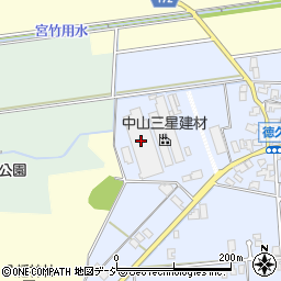 石川県能美市徳久町ナ周辺の地図
