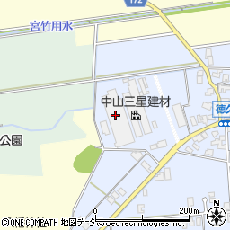石川県能美市徳久町（ナ）周辺の地図