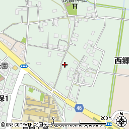 栃木県真岡市西郷1017周辺の地図