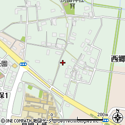 栃木県真岡市西郷1017周辺の地図