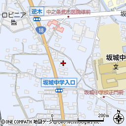 長野県埴科郡坂城町中之条885周辺の地図