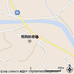 栃木県佐野市飛駒町1194周辺の地図