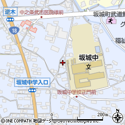 長野県埴科郡坂城町中之条931周辺の地図