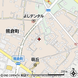栃木県真岡市熊倉町4832-3周辺の地図