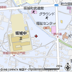 長野県埴科郡坂城町中之条973周辺の地図