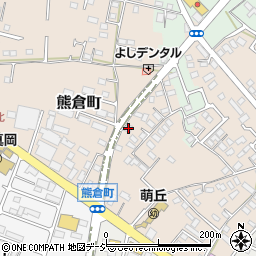岡田輪業周辺の地図