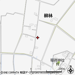 栃木県真岡市柳林370周辺の地図