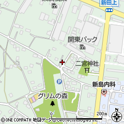 栃木県下野市下古山151-7周辺の地図