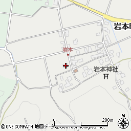 石川県能美市岩本町157周辺の地図