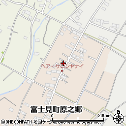 群馬県前橋市富士見町原之郷2384-7周辺の地図