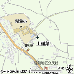 栃木県下都賀郡壬生町上稲葉898周辺の地図