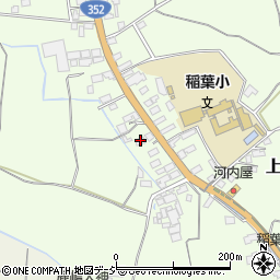 栃木県下都賀郡壬生町上稲葉1808周辺の地図