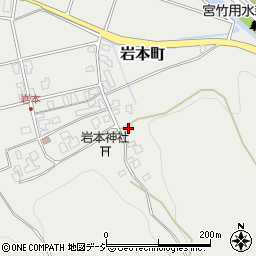 石川県能美市岩本町16周辺の地図