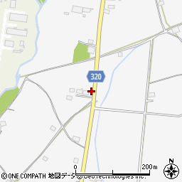 栃木県河内郡上三川町上郷2092周辺の地図