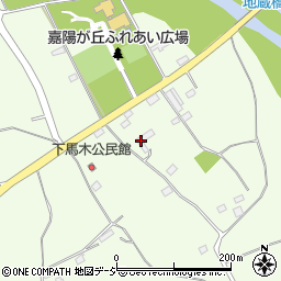 栃木県下都賀郡壬生町上稲葉1069周辺の地図