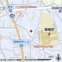 長野県埴科郡坂城町中之条917周辺の地図