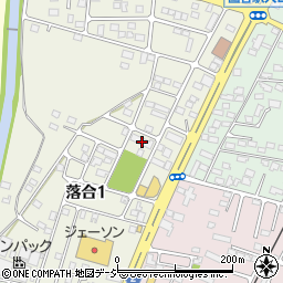 栃木県下都賀郡壬生町落合1丁目14-3周辺の地図