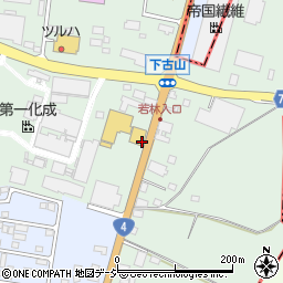 栃木県下野市下古山116-2周辺の地図