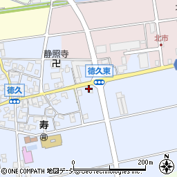 石川県能美市徳久町イ周辺の地図