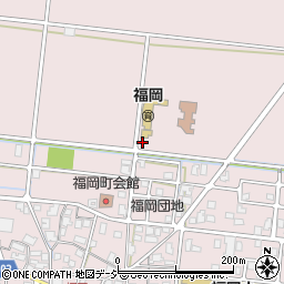 石川県能美市福岡町甲24周辺の地図