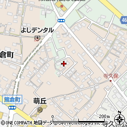 栃木県真岡市熊倉町4825周辺の地図