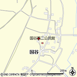 栃木県下都賀郡壬生町国谷1370周辺の地図