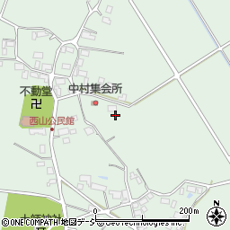長野県大町市常盤2009周辺の地図