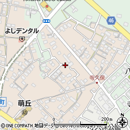 栃木県真岡市熊倉町4811周辺の地図