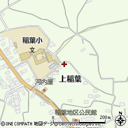 栃木県下都賀郡壬生町上稲葉899周辺の地図