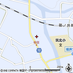 長野県東筑摩郡筑北村坂井5202周辺の地図