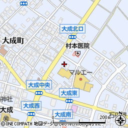 ファミリーマート能美大成南店周辺の地図