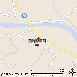 栃木県佐野市飛駒町1189周辺の地図